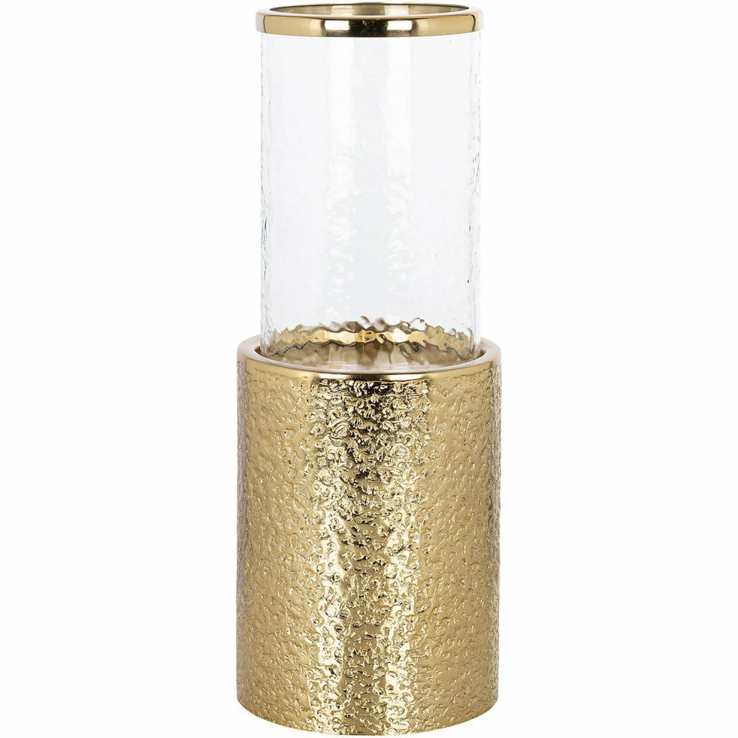 Windlicht Marlou groot (Gold) - Loft24.nl