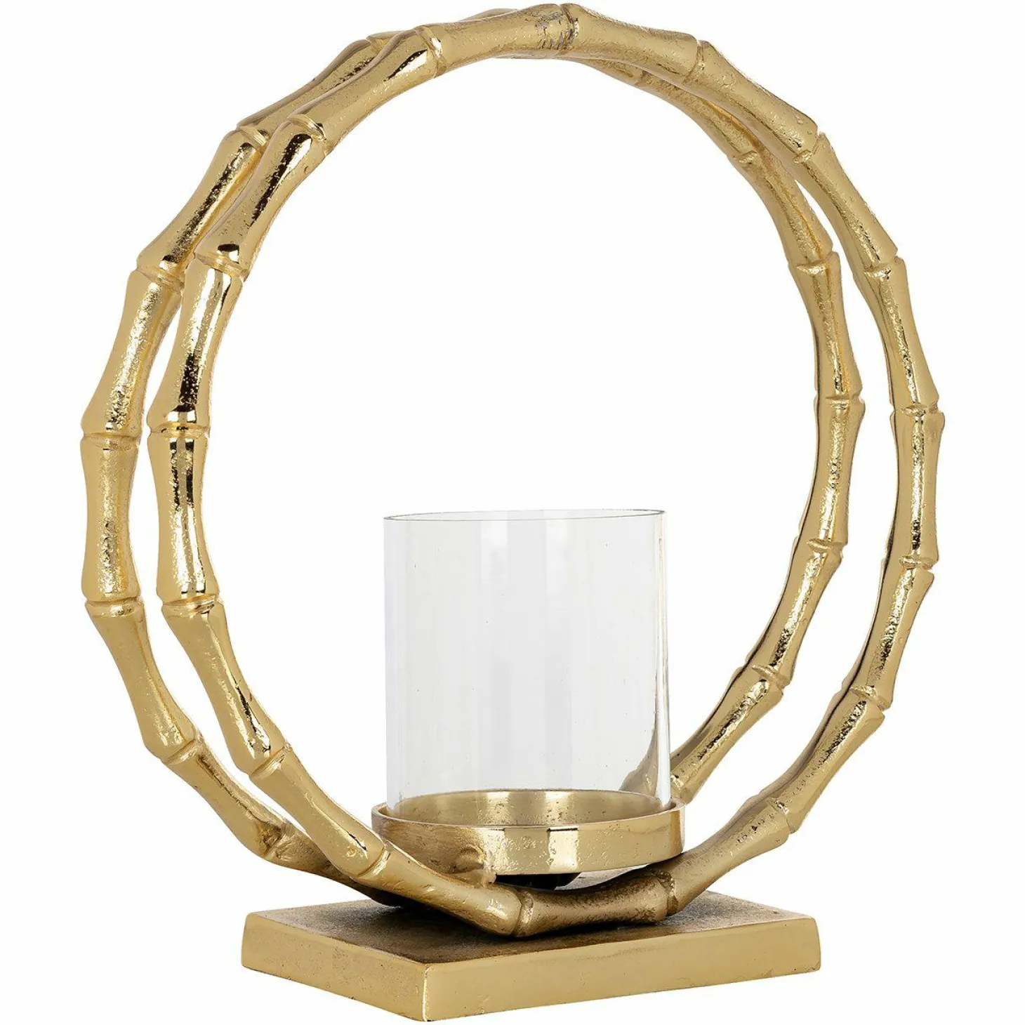 Windlicht Merlyn groot (Gold) - Loft24.nl