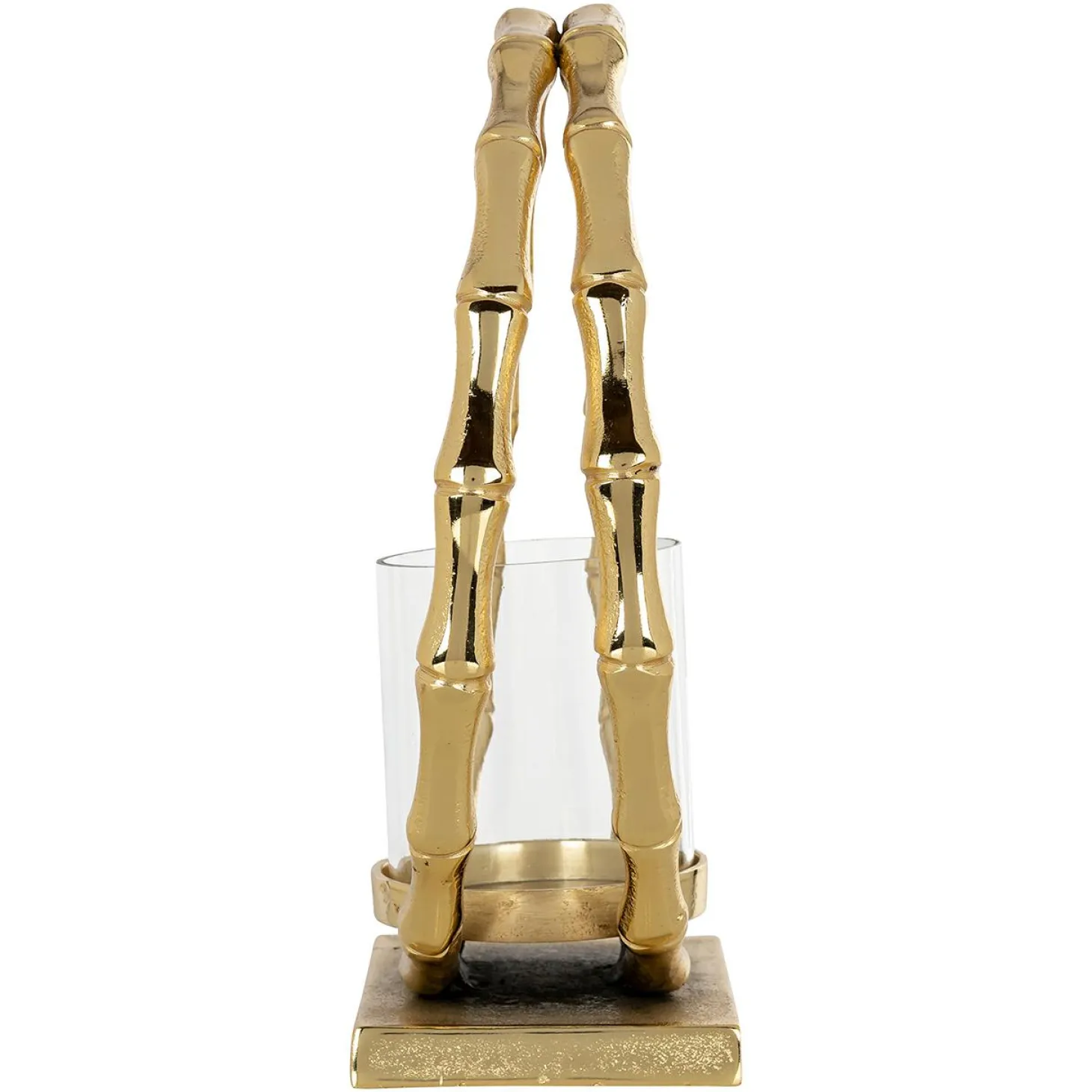 Windlicht Merlyn groot (Gold) - Loft24.nl