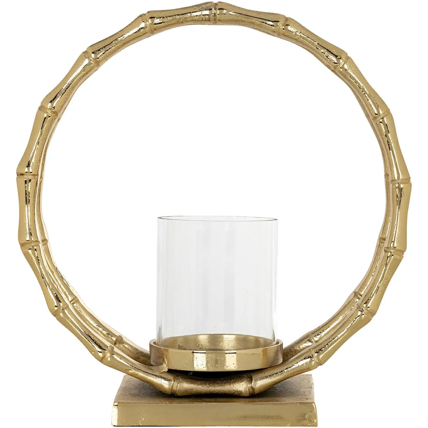 Windlicht Merlyn groot (Gold) - Loft24.nl
