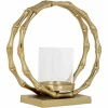 Windlicht Merlyn klein (Gold) - Loft24.nl