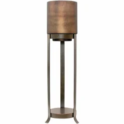 Windlicht Mione klein (Bronze) - Loft24.nl