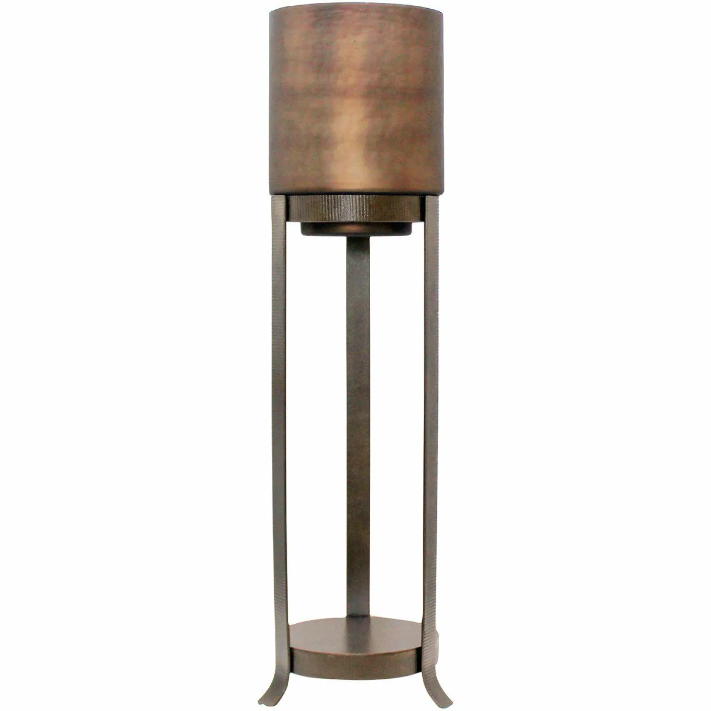 Windlicht Mione klein (Bronze) - Loft24.nl