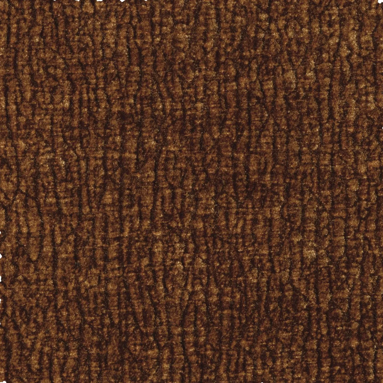 2-zits Bank Baggy 3D chenille - Middenbruin - Loft24.nl