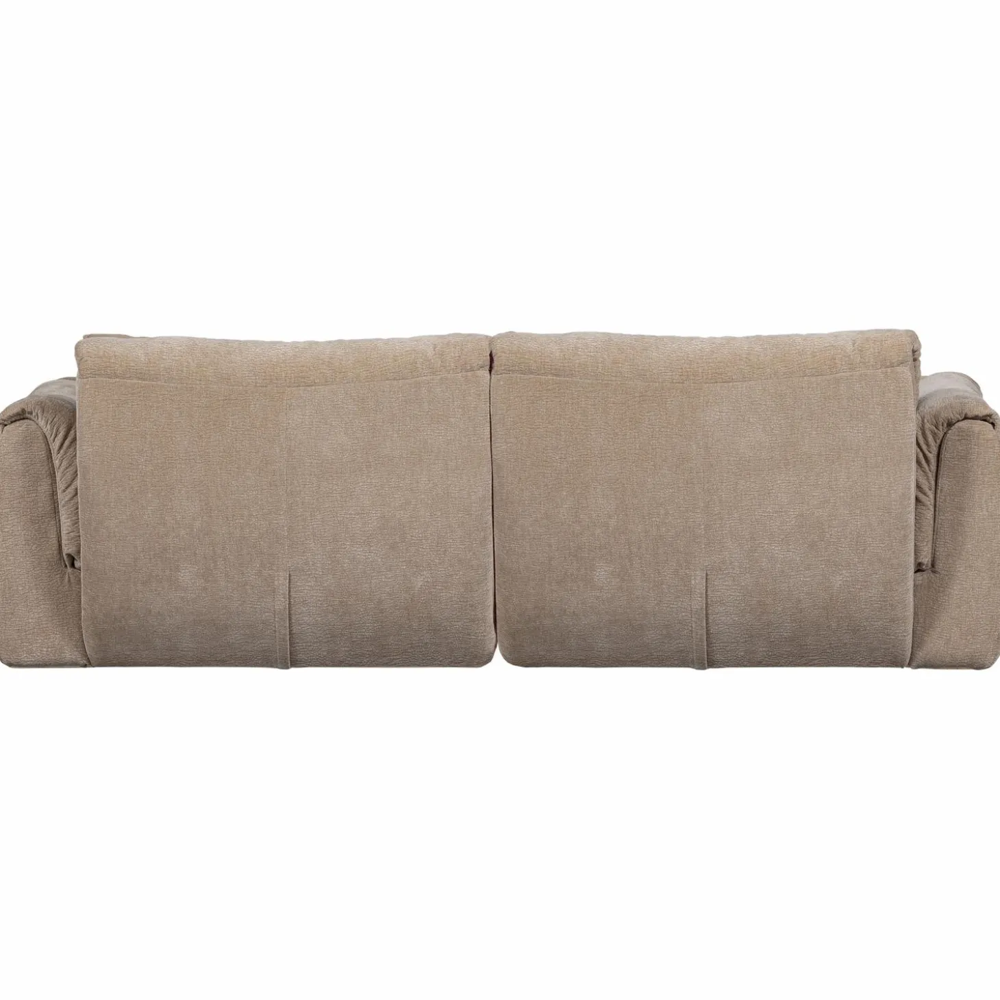 2-zits Bank Baggy 3D chenille - Zand - Loft24.nl