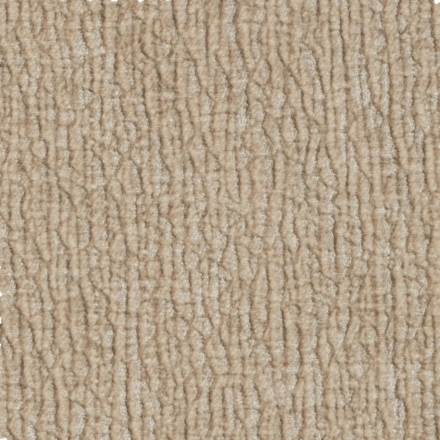 2-zits Bank Baggy 3D chenille - Zand - Loft24.nl
