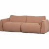2-zits Bank Baggy Geweven chenille - Oud Roze - Loft24.nl