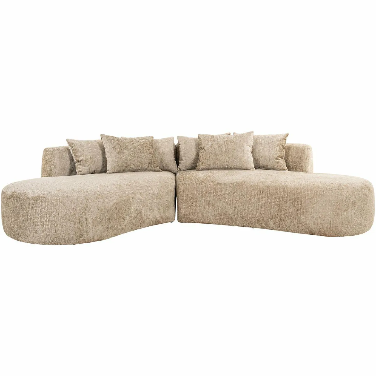 4-zits Bank Cassie Chenille - Desert - Loft24.nl