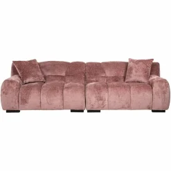 3-zits Bank Charelle - Roze - Loft24.nl