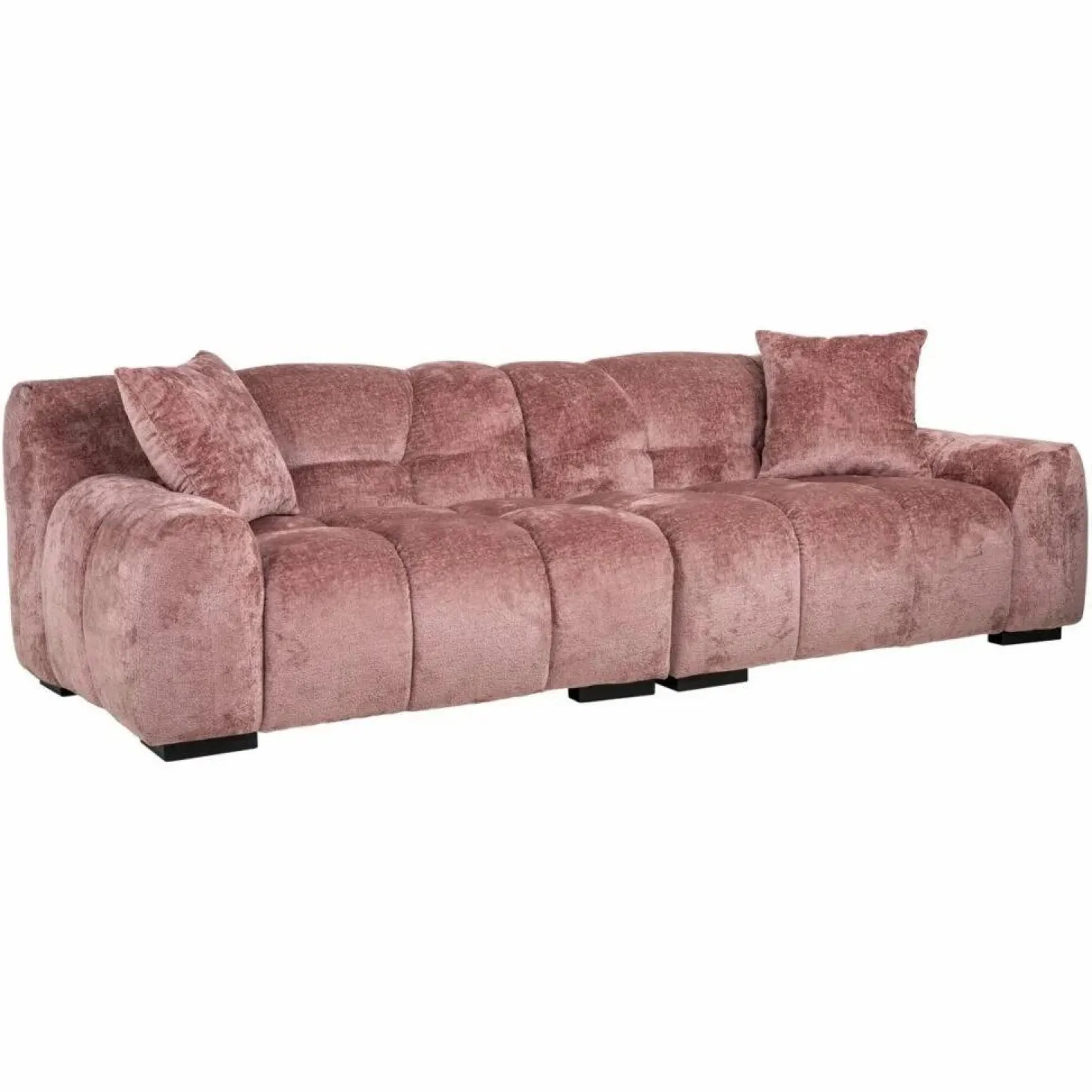3-zits Bank Charelle - Roze - Loft24.nl