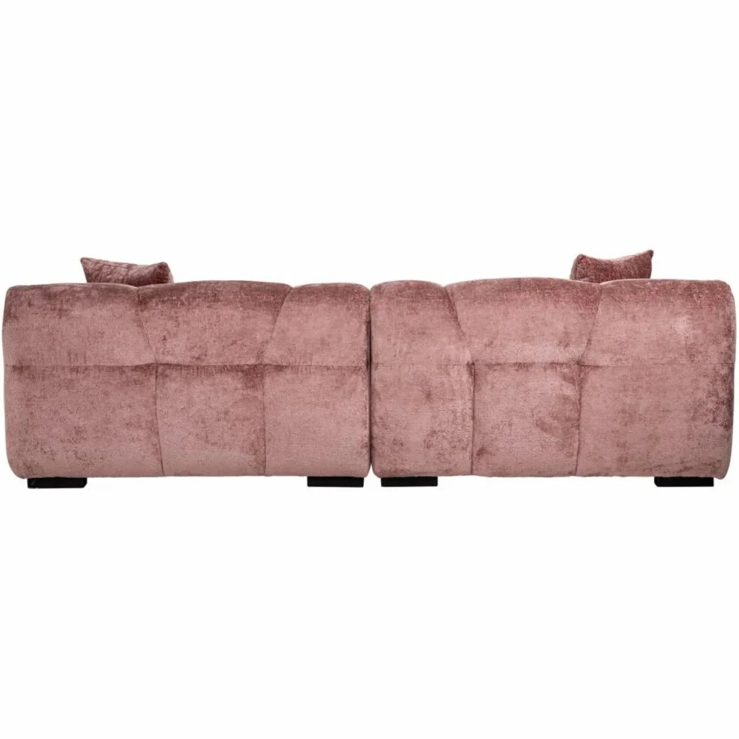 3-zits Bank Charelle - Roze - Loft24.nl