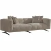 3-zits Bank Hoxton Chenille - Beige - Loft24.nl
