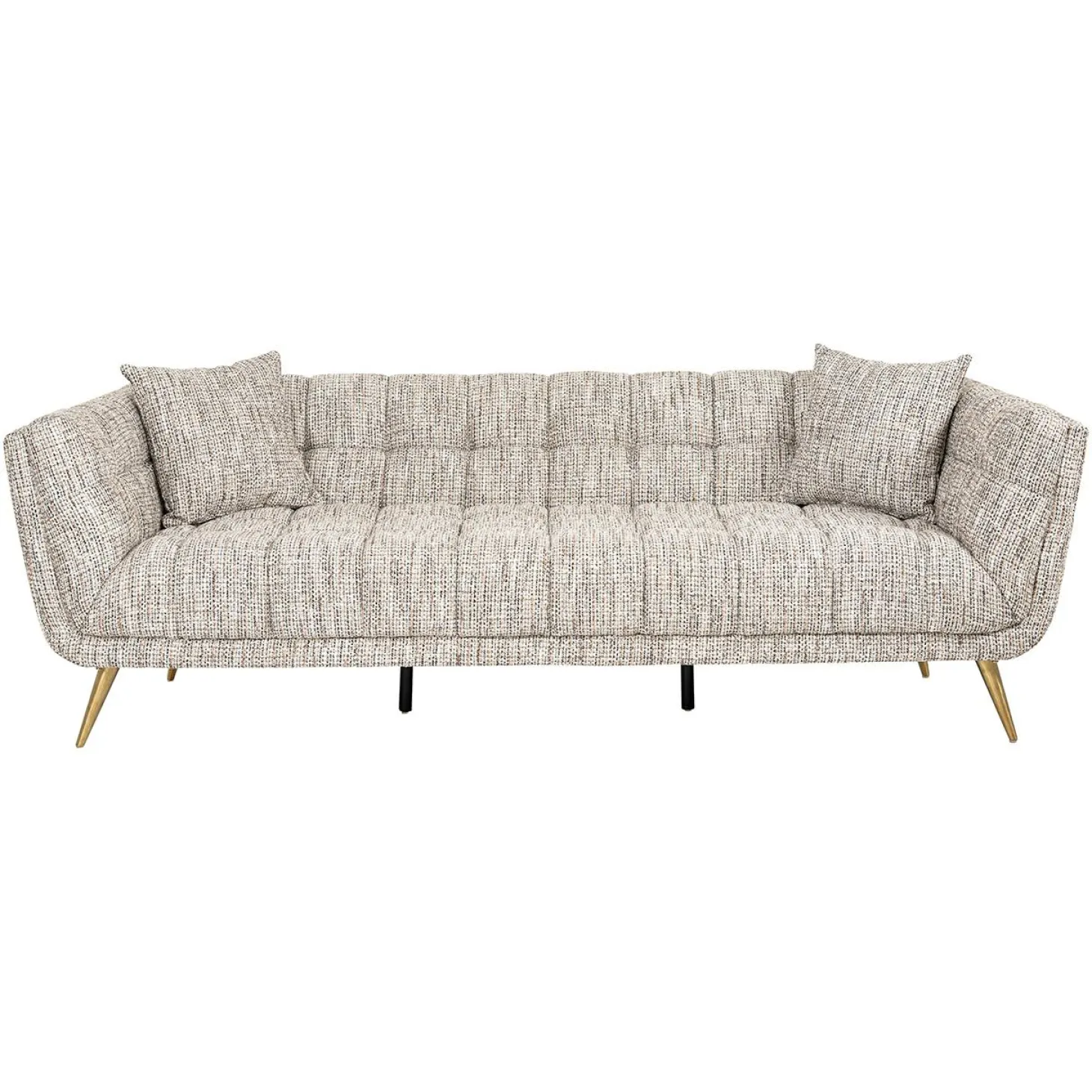 3-zits Bank Huxley Be Trendy - Naturel - Loft24.nl