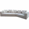 4-zits Bank Lusso Chenille - Beige - Loft24.nl