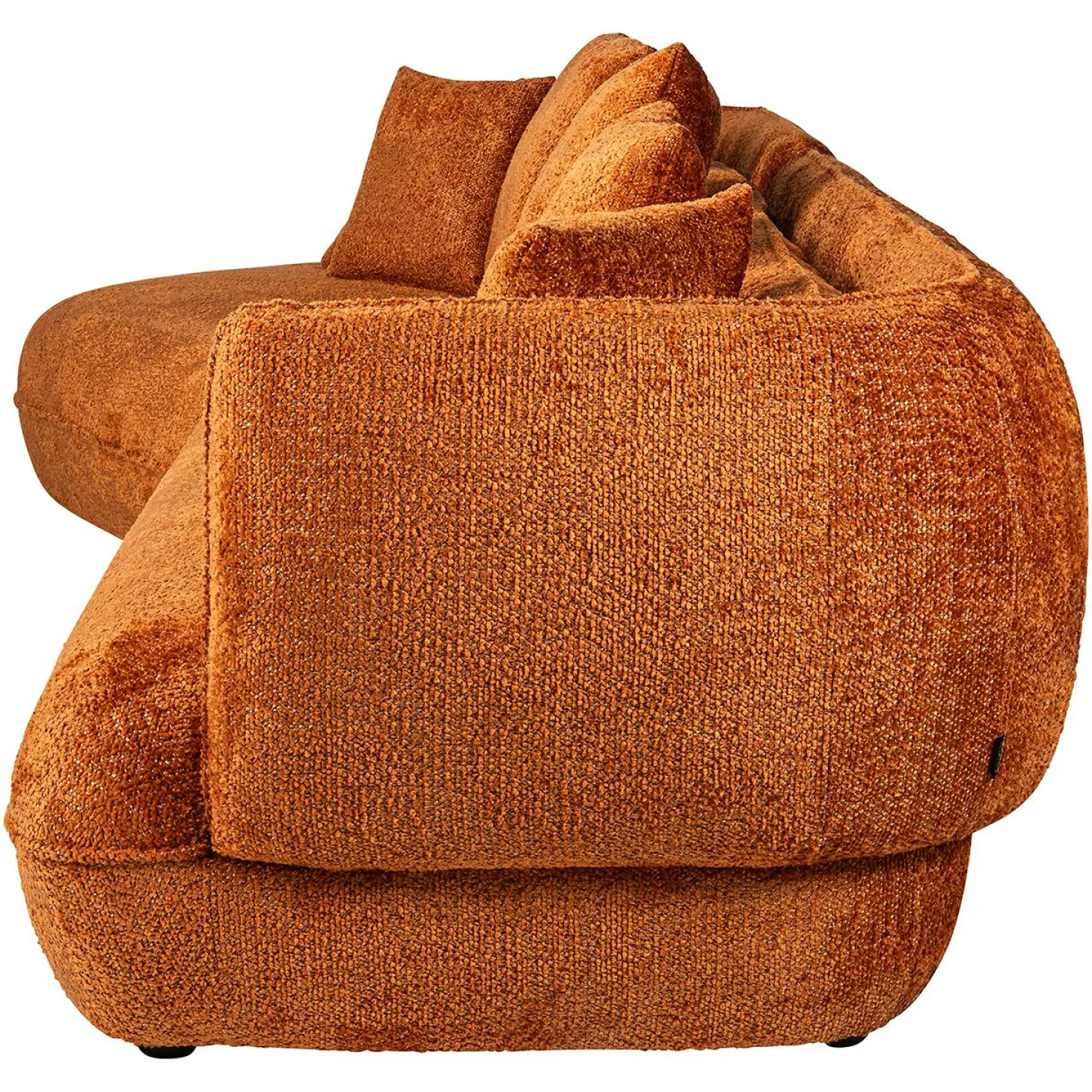 4-zits Bank Rodina Chenille - Pumpkin - Loft24.nl