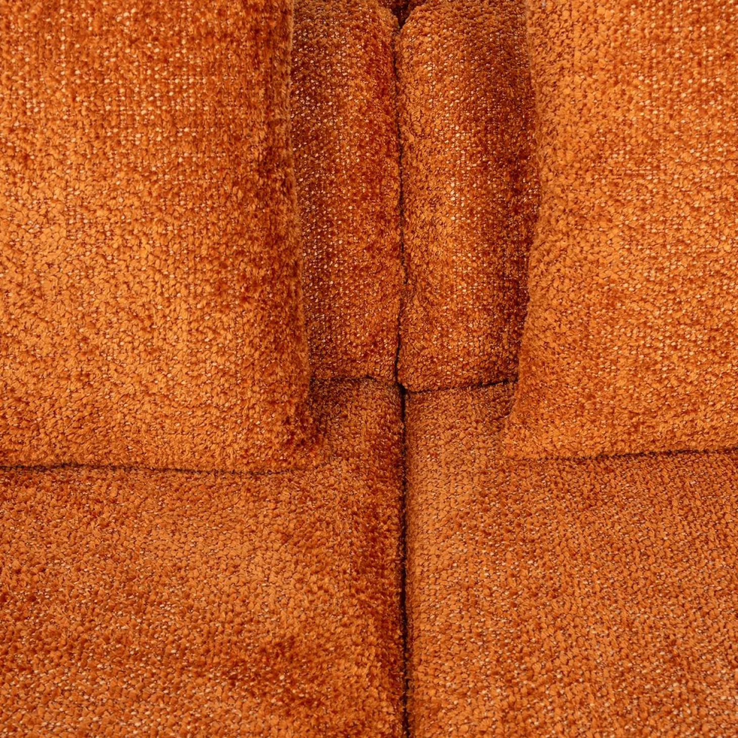 4-zits Bank Rodina Chenille - Pumpkin - Loft24.nl