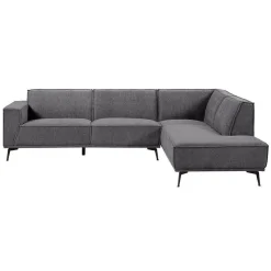 2,5-zits Hoekbank Leeds - Blauw (Rechts) - Loft24.nl