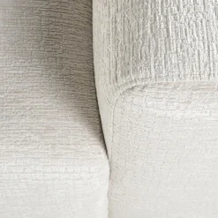 3-zits Hoekbank Lund Chenille - Crème - Loft24.nl
