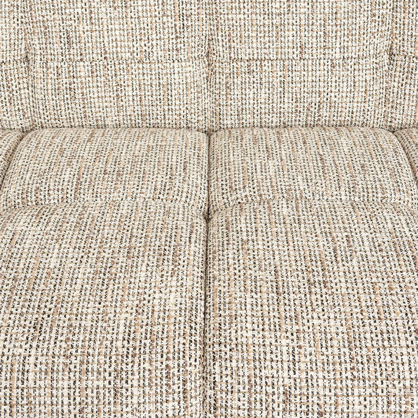 3-zits Loungebank Hazel Links Be Trendy - Naturel - Loft24.nl
