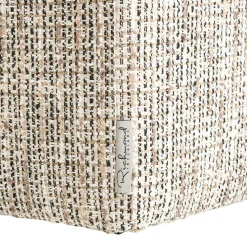 3-zits Loungebank Hoxton Links Chenille - Naturel - Loft24.nl