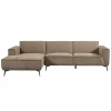 2,5-zits Loungebank Leeds - Bruin (Lounge Links) - Loft24.nl