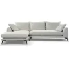 2,5-zits Loungebank Nottingham - Ivory (Lounge Links) - Loft24.nl