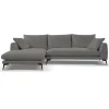 2,5-zits Loungebank Nottingham - Taupe (Lounge Links) - Loft24.nl
