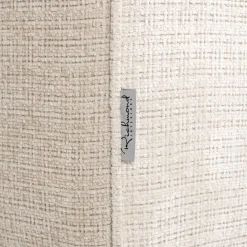 2,5-zits Loungebank Santos Links Chenille - Beige - Loft24.nl
