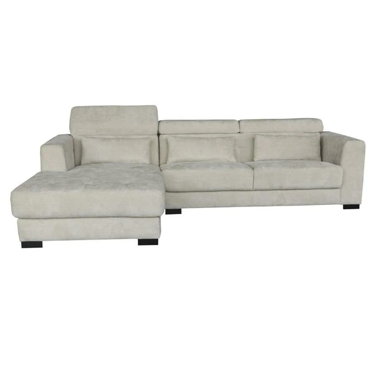 3-zits Lounge/Hoekbank Brighton - Ivory (lounge Links) - Loft24.nl