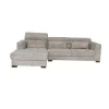 3-zits Lounge/Hoekbank Brighton - Taupe (lounge Links) - Loft24.nl