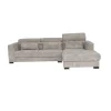 3-zits Lounge/Hoekbank Brighton - Taupe (lounge Rechts) - Loft24.nl