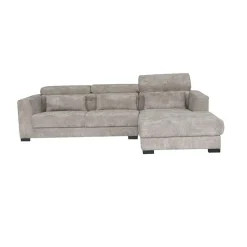 3-zits Lounge/Hoekbank Brighton - Taupe (lounge Rechts) - Loft24.nl