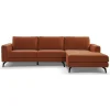 2,5-zits Lounge/Hoekbank Highlands - Koper (Lounge Rechts) - Loft24.nl