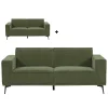2,5-zits plus 3-zits bank Leeds - Groen - Loft24.nl