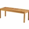 2-zits Tuinbank Comfort Teakhout - Loft24.nl