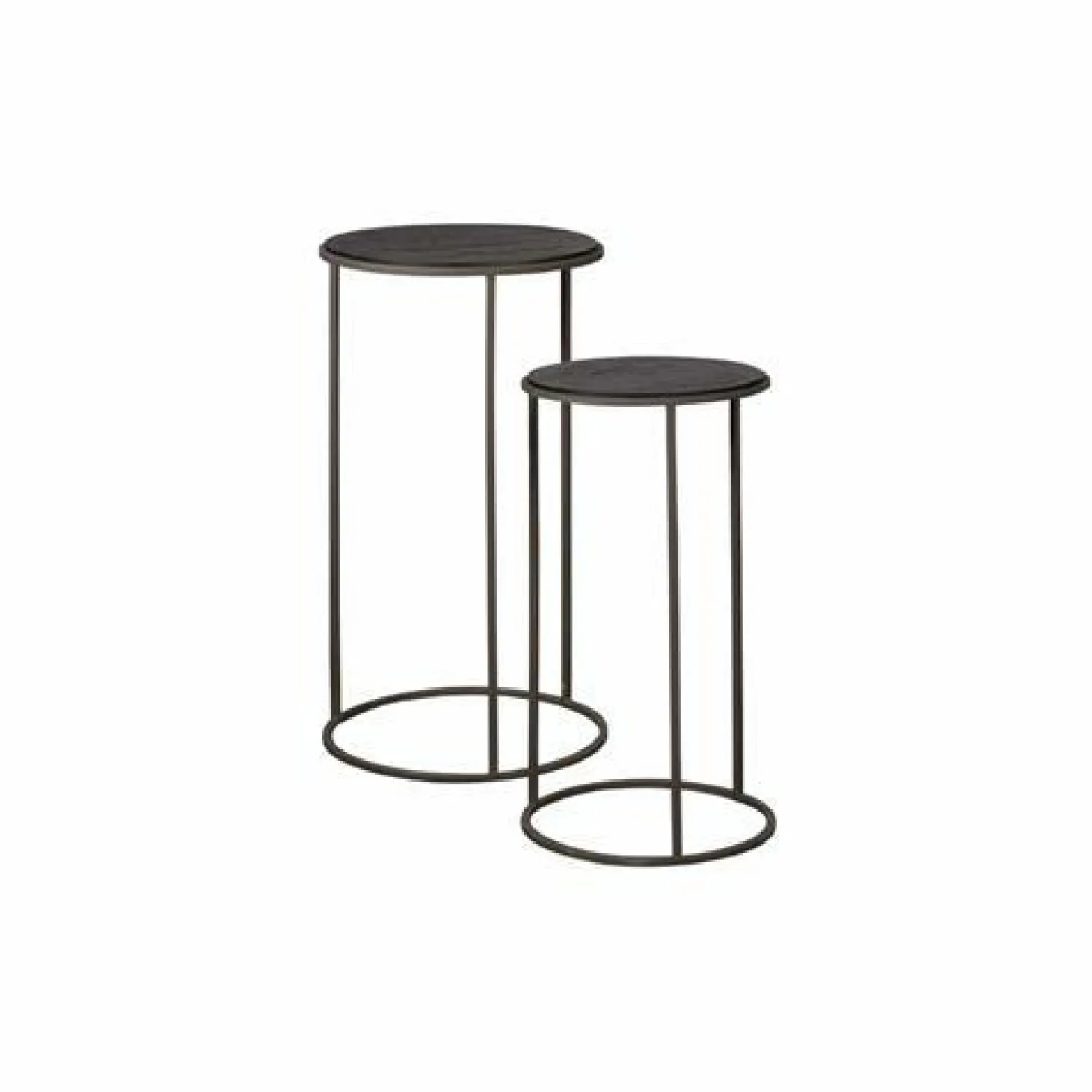 Zuil Spello Teakhout Set van 2 stuks - Loft24.nl